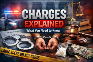 Criminal Charges Explained - Infographuc