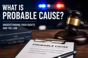 What is Probable Cause Graphic